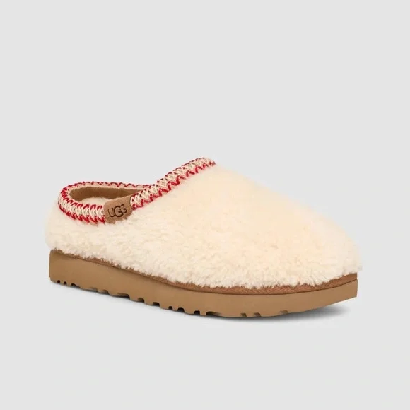UGG Tasman Maxy curly Slippers - Picture 1 of 6